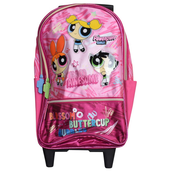 Sunce Παιδική τσάντα Power Puff Girl 18 Large Roller